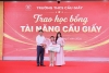 "ĐIỂM HẸN CẦU GIẤY 2026": CHÀO ĐÓN HỌC SINH LỚP 6, TIẾP NỐI TRUYỀN THỐNG HIẾU HỌC