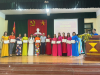 LỄ TUYÊN DƯƠNG GIÁO VIÊN VÀ HỌC SINH  CÓ THÀNH TÍCH XUẤT SẮC