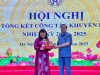 HỘI KHUYẾN HỌC HÀ NỘI TỔNG KẾT HOẠT ĐỘNG NHIỆM KỲ, HUY ĐỘNG MỌI NGUỒN LỰC CHO KHUYẾN HỌC THỜI KỲ MỚI