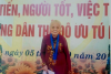 BÀ GIÀ ĐAM MÊ VIỆC THIỆN
