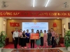 BÀ NGUYỄN THỊ NGỌC MINH - CHỦ TỊCH HỘI KHUYẾN HỌC THÀNH PHỐ HÀ NỘI VÀ ĐOÀN CÔNG TÁC VĂN PHÒNG  HỘI KHUYẾN HỌC HÀ NỘI ĐẾN THĂM, LÀM VIỆC  VỚI HỘI KHUYẾN HỌC TỈNH ĐIỆN BIÊN