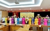 ĐẠI HỘI LẦN THỨ V HỘI KHUYẾN HỌC PHƯỜNG HÀNG BÔNG