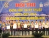 Khai mạc hội thi khoa học và kỹ thuật dành cho học sinh