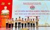 ỨNG HÒA TỔ CHỨC LỄ TUYÊN DƯƠNG, KHEN THƯỞNG  HỌC SINH GIỎI TIÊU BIỂU, NĂM HỌC 2023-2024