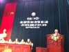 NGND Nguyễn Kim Hoãn- Chủ tịch HKH Hà Nội phát biểu tại đại hội