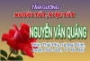 ANH NGUYỄN VĂN QUẢNG - TẤM GƯƠNG NGƯỜI VIỆC, VIỆC TỐT