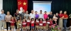 MÊ LINH TRAO QUÀ KHUYẾN HỌC CHO HỌC SINH VÙNG BÃO LŨ