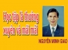 HỌC TẬP LÀ THƯỜNG XUYÊN VÀ MÃI MÃI