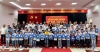 TRAO HỌC BỔNG HỌC SINH VƯỢT KHÓ HỌC GIỎI HUYỆN BA VÌ