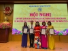 HỘI KHUYẾN HỌC QUẬN HOÀN KIẾM THAM GIA 4 TÁC PHẨM TUYÊN TRUYỀN HAY ĐỀU ĐẠT GIẢI