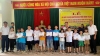 ỨNG HÒA TẶNG QUÀ KHUYẾN HỌC DỊP TẾT TRUNG THU