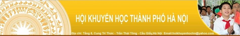 Hội Khuyến Học Thành Phố Hà Nội