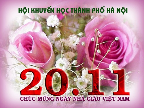 NGÀY NHÀ GIÁO VIỆTNAM