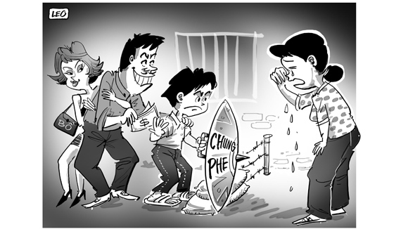 Nhà em đi hết cả rùi