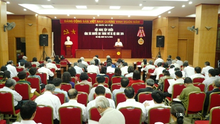 Hội khuyến học Hà Nội tổ chức tập huấn