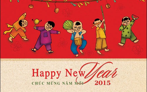 Chúc mừng năm mới 2015