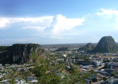 Toàn cảnh Ngũ Hành Sơn