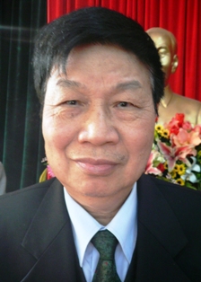 Ông Nguyễn Đức Hạnh - Chủ tịch Hội NCT phường Nghĩa Tân