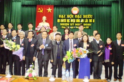 Ban chấp hành Hội khuyến học h. Đông Anh nhiệm kỳ 2015-2020