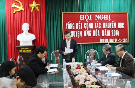 Quang cảnh hội nghị