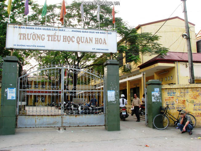 Trường tiểu học phường Quan Hoa