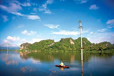 Hồ Quan Sơn - huyện Mỹ Đức, TP Hà Nội