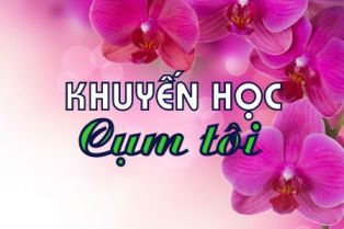 KHUYẾN HỌC CỤM TÔI