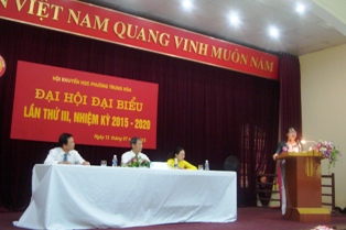 Đoàn Chủ tịch đại hội