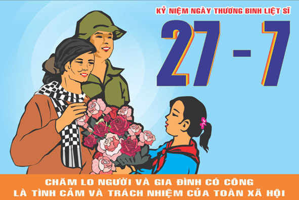 NGÀY THƯƠNG BINH LIỆT SĨ