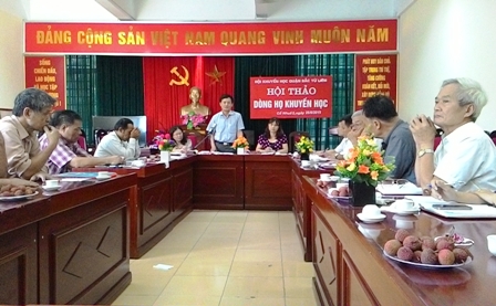 Quang cảnh Hội thảo