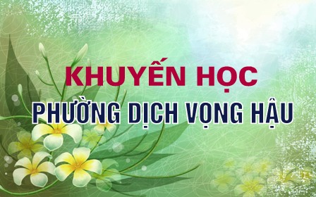 BA KINH NGHIỆM THỰC HIỆN NHIỆM VỤ KHUYẾN HỌC CỦA BAN CHẤP HÀNH CHI HỘI KHUYẾN HỌC SỐ 5