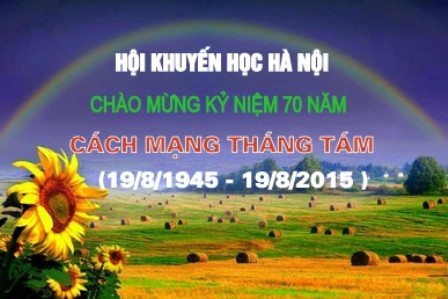 CÁCH MẠNG THÁNG TÁM