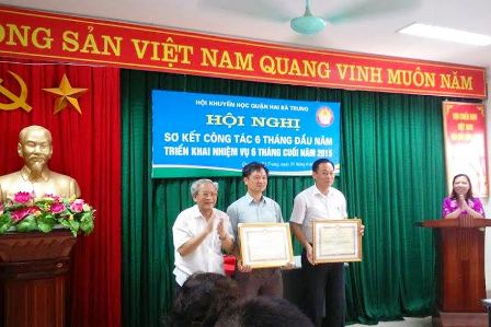 HỘI NGHỊ SƠ KẾT 6 THÁNG ĐẦU NĂM 2015