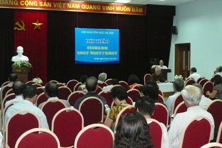 Quanh cảnh Hội thảo
