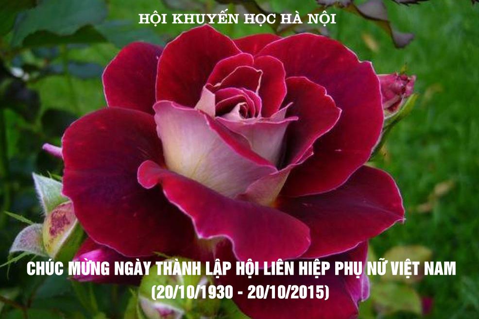 HỘI KHUYẾN HỌC HÀ NỘI CHÚC MỪNG NGÀY KỶ NIỆM THÀNH LẬP HỘI LIÊN HIỆP PHỤ NỮ VIỆT NAM