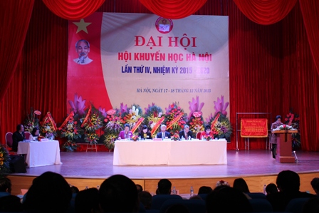 ĐẠI HỘI KHUYẾN HỌC THÀNH PHỐ HÀ NỘI LẦN THỨ IV, NHIỆM KỲ 2015-2020