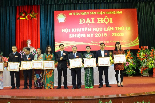 ĐẠI HỘI KHUYẾN HỌC QUẬN HOÀNG MAI