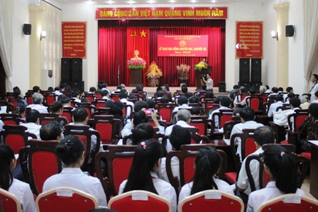 HỘI KHUYẾN HỌC HÀ NỘI TỔ CHỨC LỄ TRAO HỌC BỔNG KHUYẾN HỌC KHUYẾN TÀI NĂM 2016