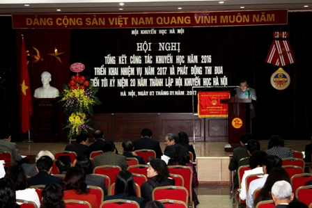 Quang cảnh hội nghị