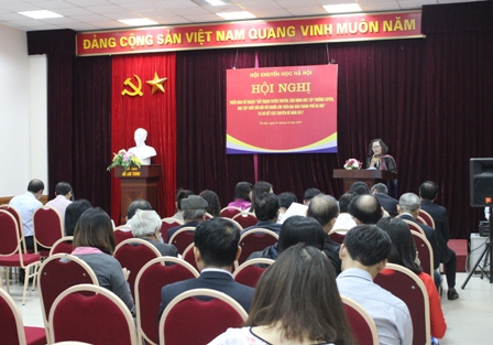 QUANG CẢNH TOÀN HỘI NGHỊ