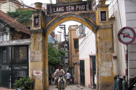 Làng Yên Phụ - Hà Nội