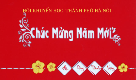 HỘI KHUYẾN HỌC HÀ NỘI CHÚC MỪNG NĂM MỚI