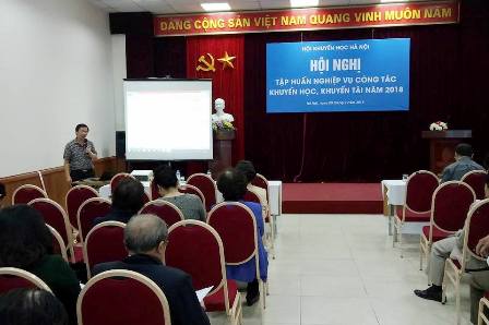 Hội nghị tập huấn nghiệp vụ năm 2018