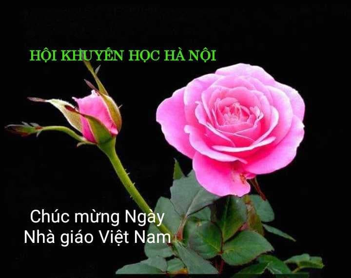 CHÚC MỪNG NGÀY NHÀ GIÁO VIỆT NAM