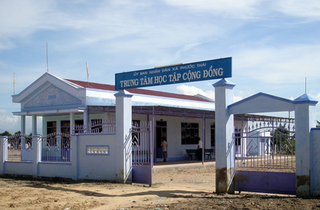 Trung tâm giáo dục cộng đồng xã Phước Thái