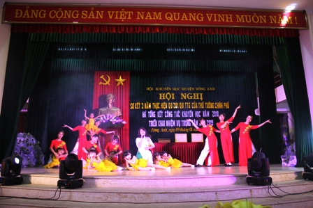 Các tiét mục văn nghệ đặc sắc chào mừng hội nghị