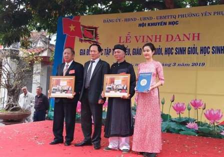 ẤN TƯỢNG LỄ VINH DANH