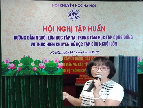 HỘI KHUYẾN HỌC HÀ NỘI TỔ CHỨC HỘI NGHỊ TẬP HUẤN