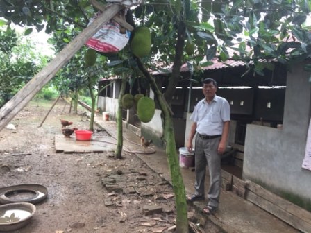 Ông Nguyễn Thanh Nhã, thôn Vân Lôi, huyện Mê Linh