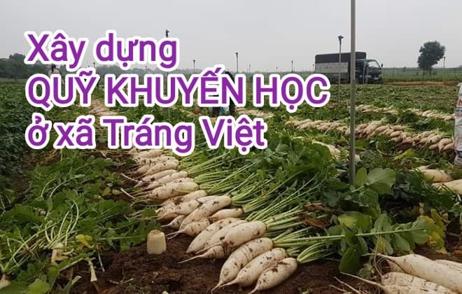 MỘT CÁCH LÀM CỦA HỘI CƠ SỞ XÂY DỰNG QUỸ KHUYẾN HỌC